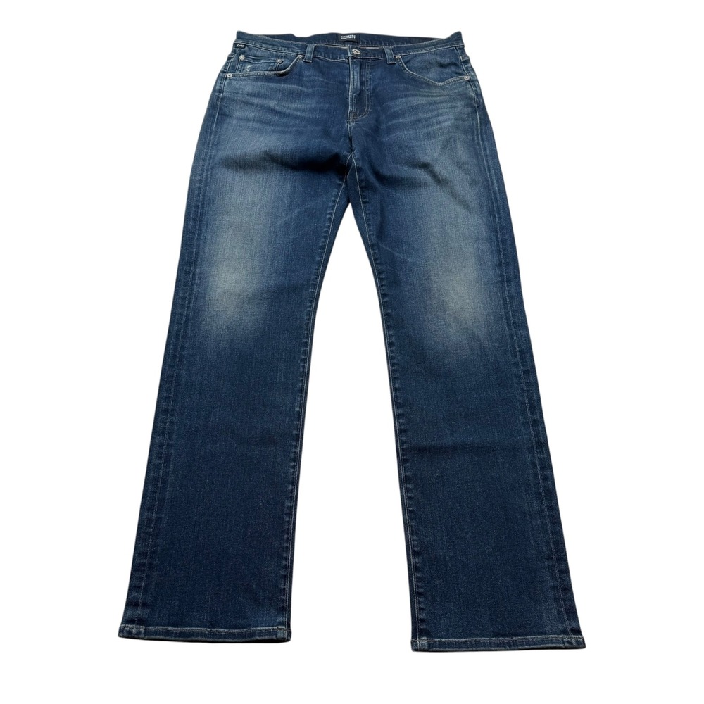 CITIZENS OF HUMANITY The Gage Jeans Blue Slim Straight Men's Size 32 Medium Wash